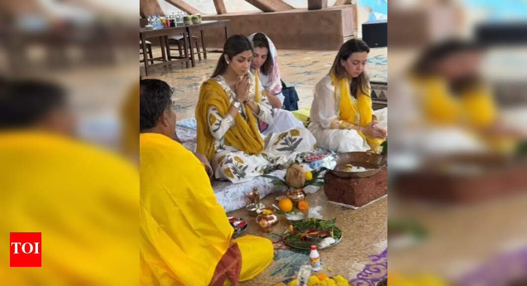 Shilpa Shetty performs puja for new Bastian outlet in Goa; Announces Ammakai & Beach Club, Confirms Bastian stays strong