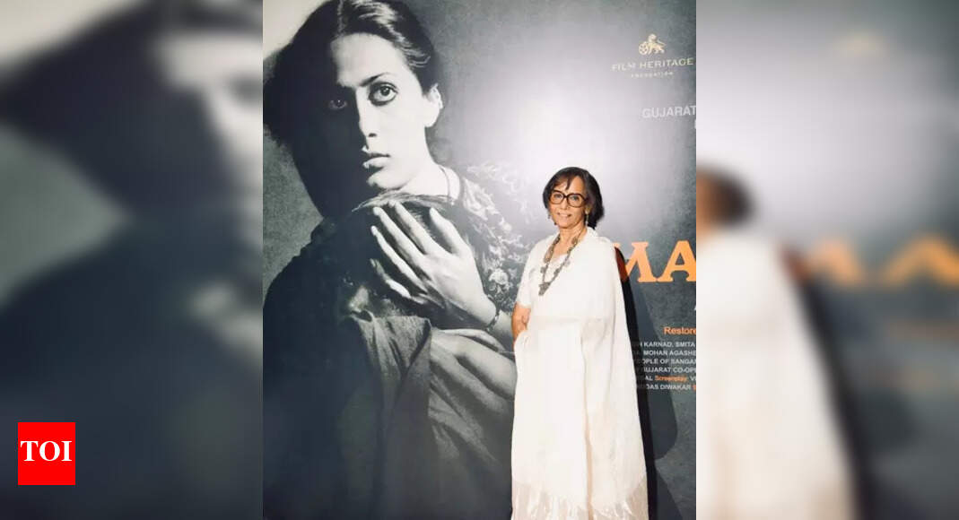 Nandita Das recalls Smita Patil; Shares emotional bond, Reveals next film heroine named Smita