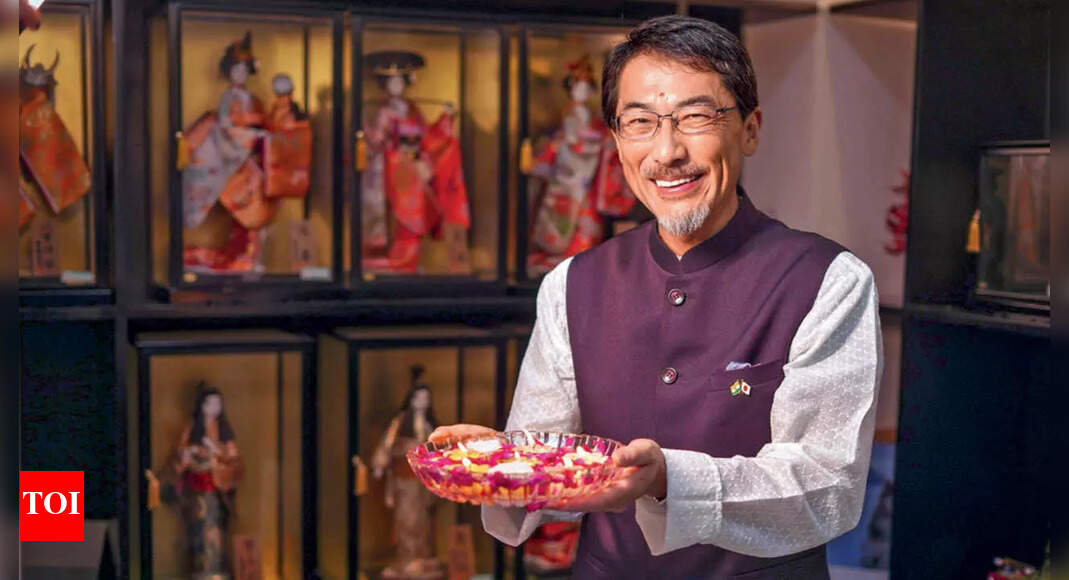 Japanese Ambassador ONO Keiichi: I’m looking forward to the Diwali sweets