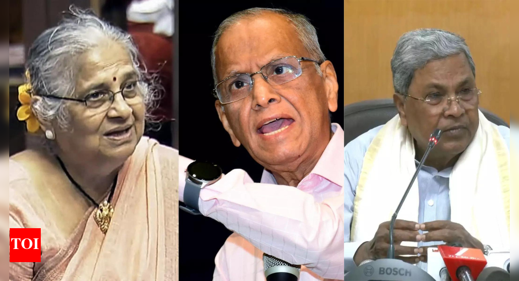 Karnataka caste survey: Siddaramaiah slams Sudha and Narayana Murthy for opting out; asks 'are Infosys people akin to God?'