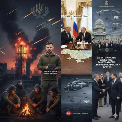 Otro apagón en Ucrania: Rusia lanza más de 300 drones y 37 misiles; interrumpe la electricidad en 8 regiones