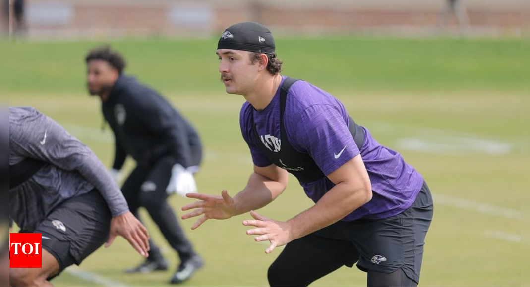 Who is Charlie Kolar? The Ravens’ tight end stepping into the spotlight