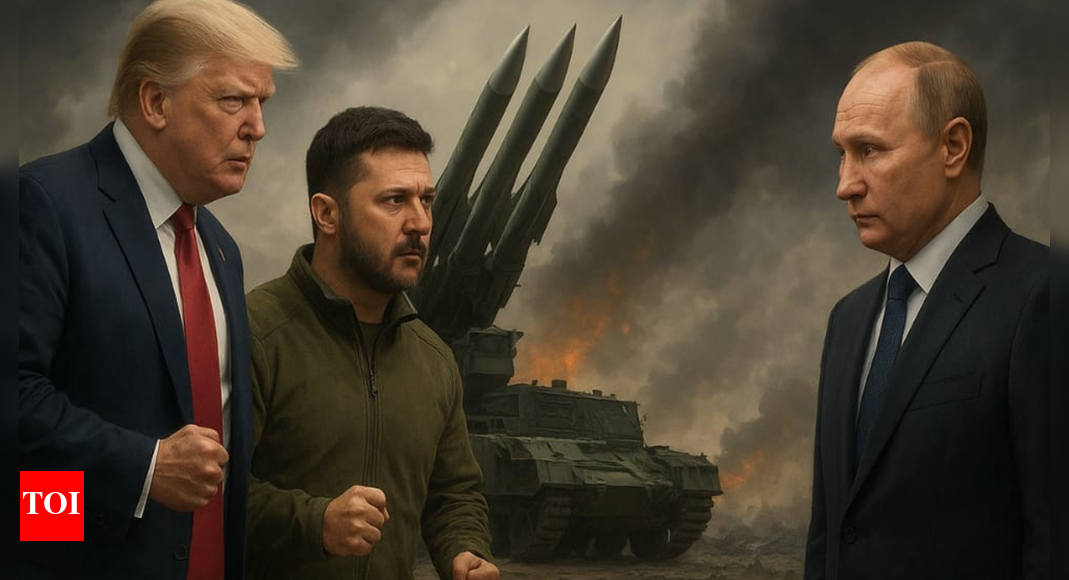 Ukraine-Russia war: Trump may give Zelenskyy Tomahawk missiles; why Putin is worried