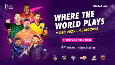 ILT20 Season 4: Match tickets go on sale - How to buy and prices