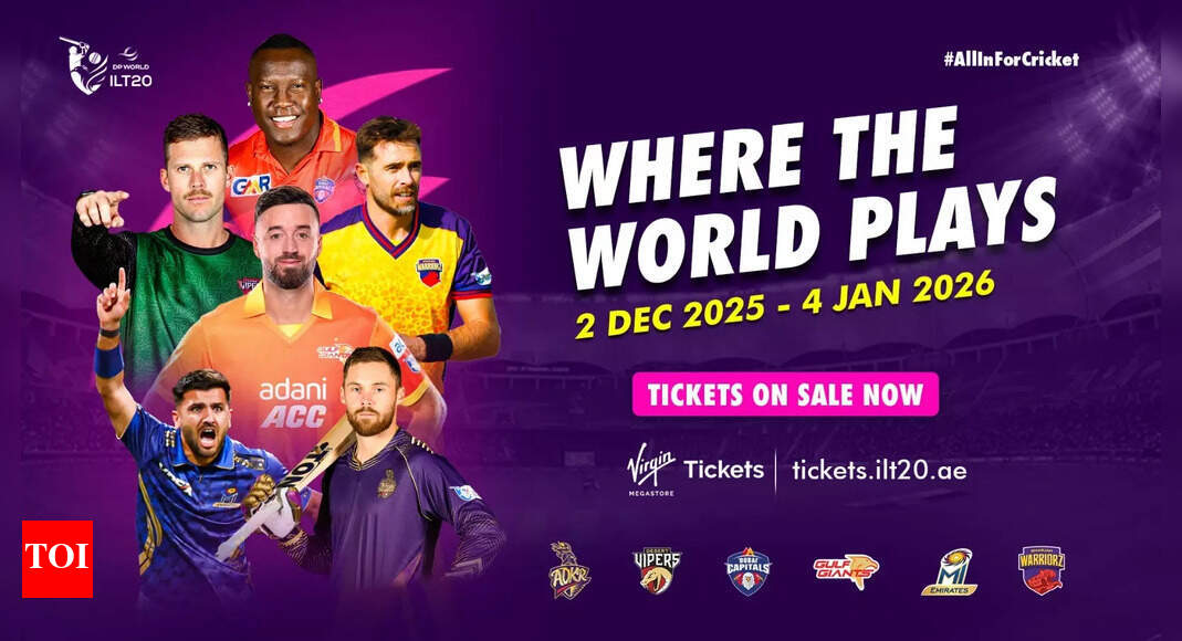 ILT20 Season 4: Match tickets go on sale - How to buy and prices
