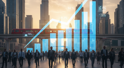 UAE’s job market hits all-time high with 9.4 million workers and 1.9% unemployment rate