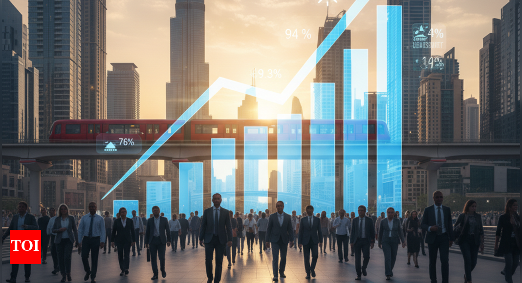 UAE’s job market hits all-time high with 9.4 million workers and 1.9% unemployment rate