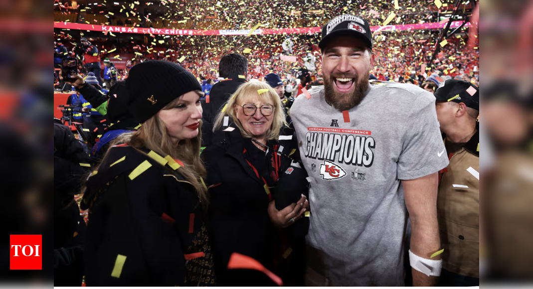 Travis Kelce’s mom just proved again that she’s the ultimate mother-in-law for Taylor Swift