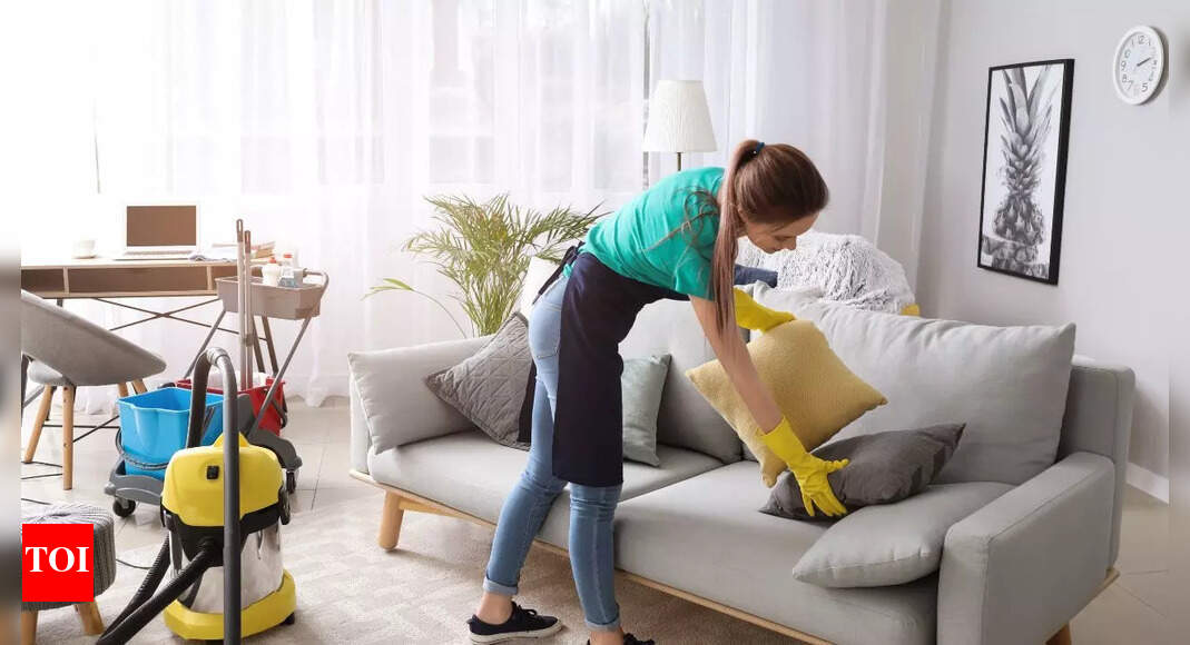 Diwali home cleaning for a fresh start before Narak Chaturdashi, why it is important – The Times of India