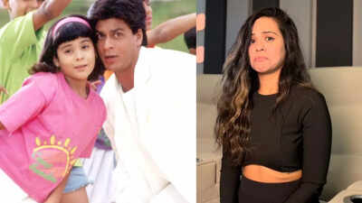 'Kuch Kuch Hota Hai': Sana Saeed, who played Shah Rukh Khan’s daughter, gets teary-eyed rewatching the film