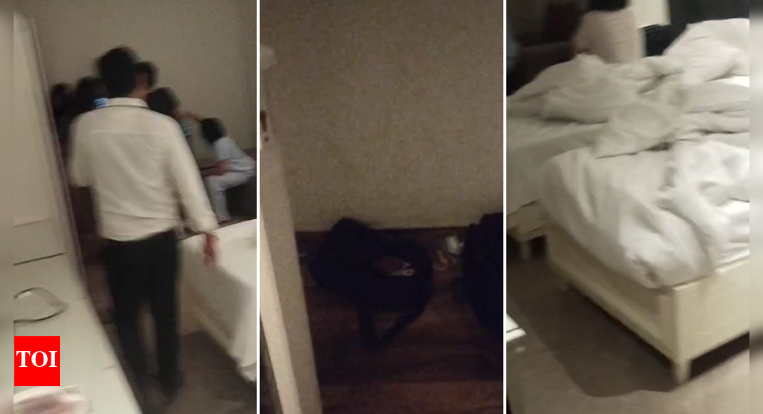 AI cabin crew robbed at Gurgaon hotel by intruders AI cabin crew robbed at Gurgaon hotel by intruders