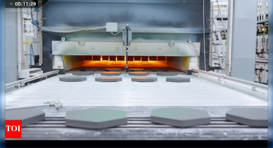 Elon Musk gives view of the ‘world’s most advanced bakery’ built by SpaceX