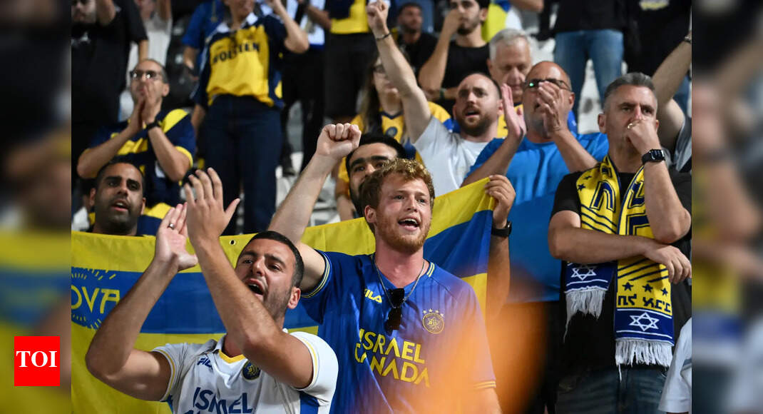'Shameful decision!': Israel attacks British officials after fans banned