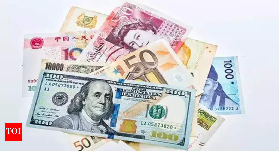Forex watch: India's foreign exchange reserves drop to $697.78 billion