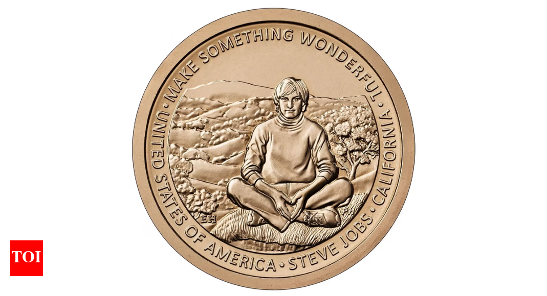 Apple co-founder Steve Jobs to feature on US $1 commemorative coin in 2026