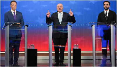  Mamdani, Cuomo and Sliwa spar over housing, Israel-Gaza, and Trump — Who won debate? What polls have to say?