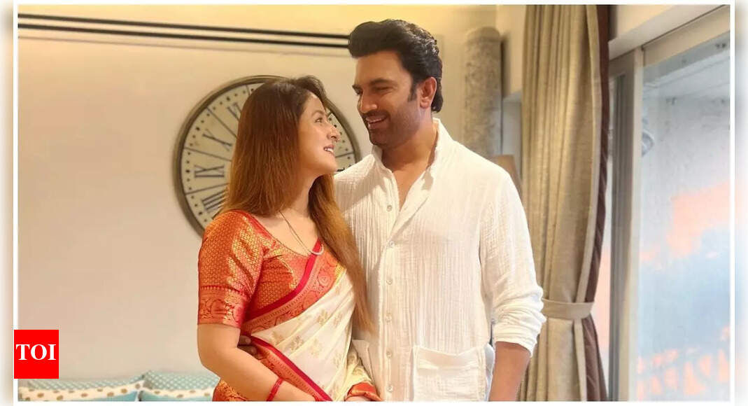 Sharad Kelkar calls wife Keerti ‘light of his life’; gifts her every Dhanteras that ‘she selects herself’ - Exclusive