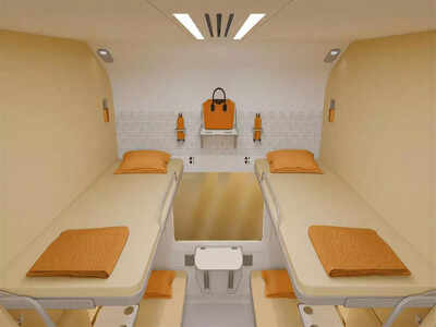 Vande Bharat Sleeper Train 2025: First look, features, routes & launch details