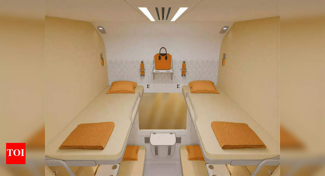 Vande Bharat Sleeper Train 2025: First look, features, routes & launch details