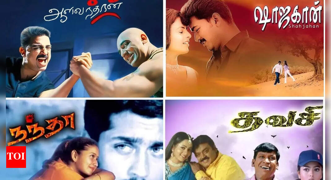 Diwali 2025 Kollywood frenzy: Throwback to 2001 festival box office battle of 7 Tamil films