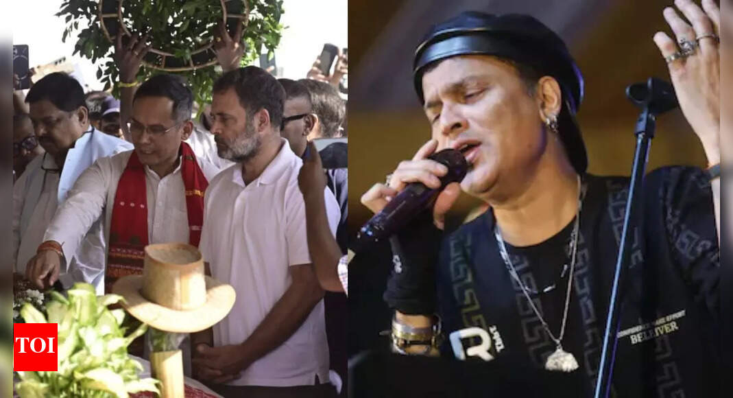 Rahul Gandhi pays tribute to Zubeen Garg in Assam; Singapore police give MAJOR update in singer’s death probe