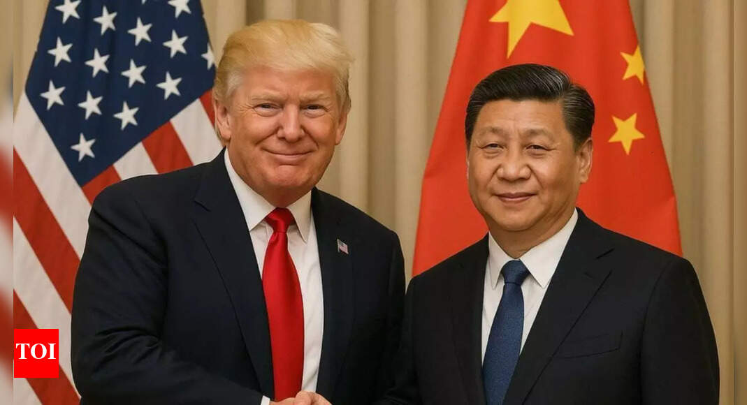 'They forced me to do it': Trump says 145% tariffs on China 'not sustainable'; claims Beijing 'ripped off' America for years
