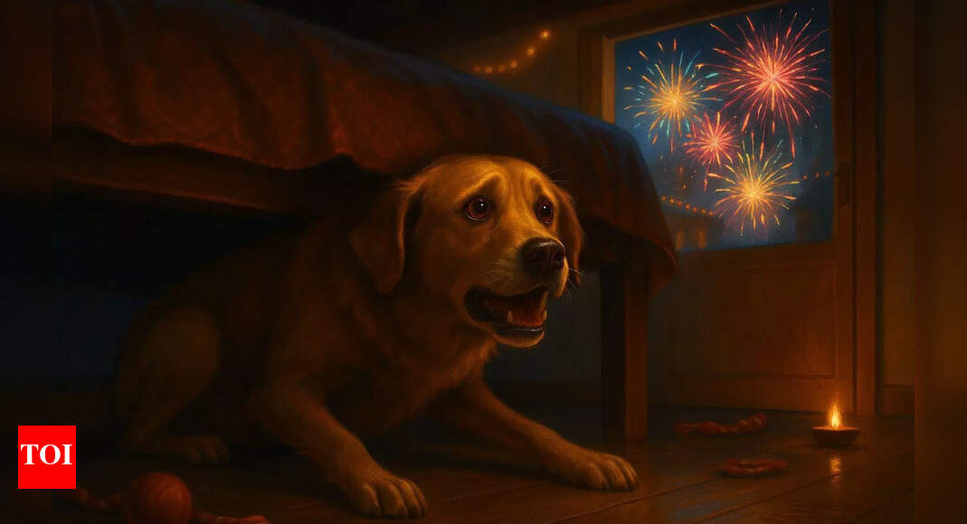 Why firecrackers are horrible for dogs