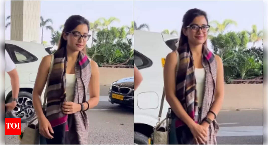 ‘Thamma’: Rashmika Mandanna embraces simplicity, flaunts no-makeup look ahead of film release