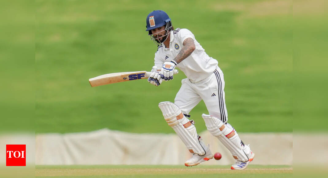 RCB batter hits maiden FC double ton, stakes claim for India recall