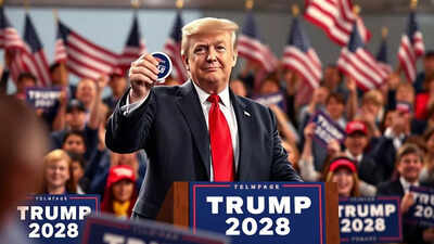 Third term for Donald Trump? Author reveals how MAGA chief could remain president beyond 2028
