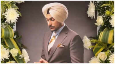 ‘My father considered me as a lucky charm’: Rajvir Jawanda’s daughter Amanat Kaur gets emotional at his prayer meet