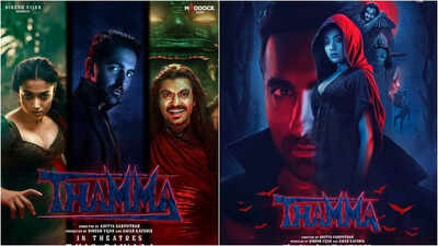 'थम्मा' बजट: आयुष्मान खुराना और रश्मिका मंदाना स्टारर हॉरर-कॉमेडी जगत की सबसे महंगी फिल्म है