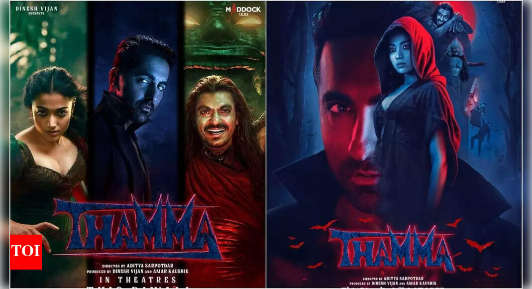 'Thamma' budget: Ayushmann Khurrana and Rashmika Mandanna starrer is the most expensive film in horror-comedy universe