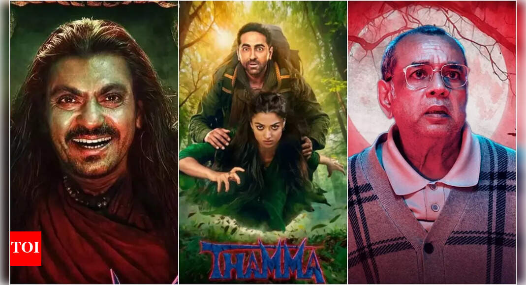 <div>'Thamma' cast fees: Ayushmann or Rashmika, who got paid more?</div>