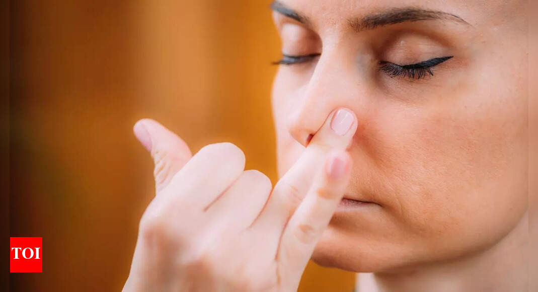 Breathe easy this Diwali: 5 yoga poses to protect lungs from pollution | – The Times of India