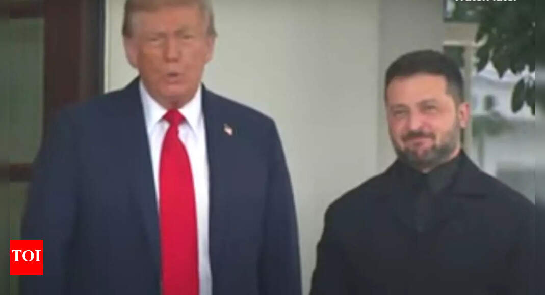 Trump and Zelenskyy set to discuss military aid, possible Tomahawk cruise missiles — How their relationship has evolved