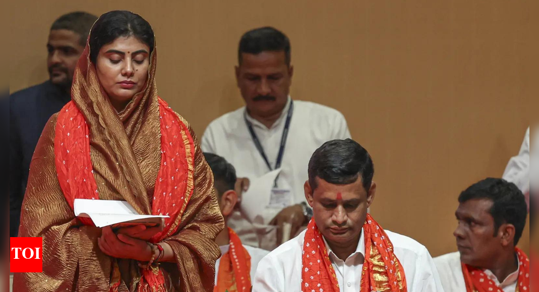 Gujarat cabinet reshuffle: Who gets what portfolio - see full list
