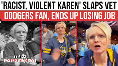 Brewers 'Karen' fired after viral video identifies her as Shannon  Kobylarczyk in racist rant at Dodgers supporter and U.S. war veteran | MLB  News - The Times of India