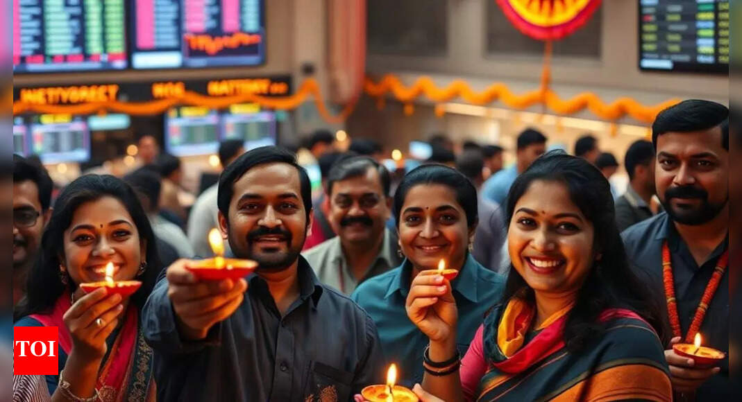 Stock market on Diwali 2025: What is Muhurat trading & what is it's significance? Explained