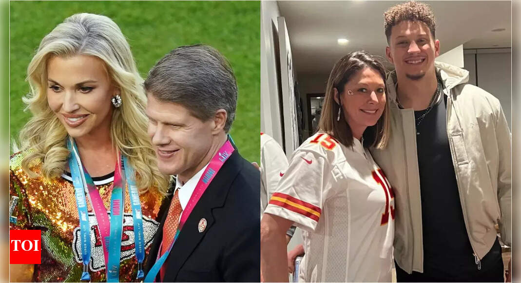 'I’m so here for this': Chiefs CEO Clark Hunt's wife sends big shoutout to Patrick Mahomes' mom Randi as she launches game-day apparel collection