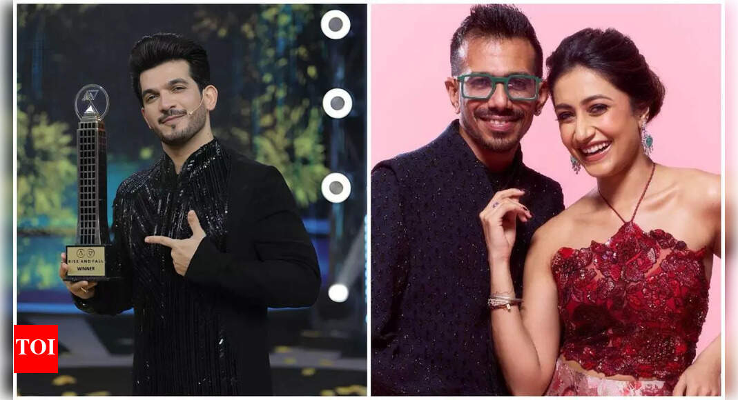 Arjun Bijlani on claims Dhanashree Verma used her divorce with Yuzvendra Chahal in Rise And Fall, 'She spoke openly, I wouldn’t'