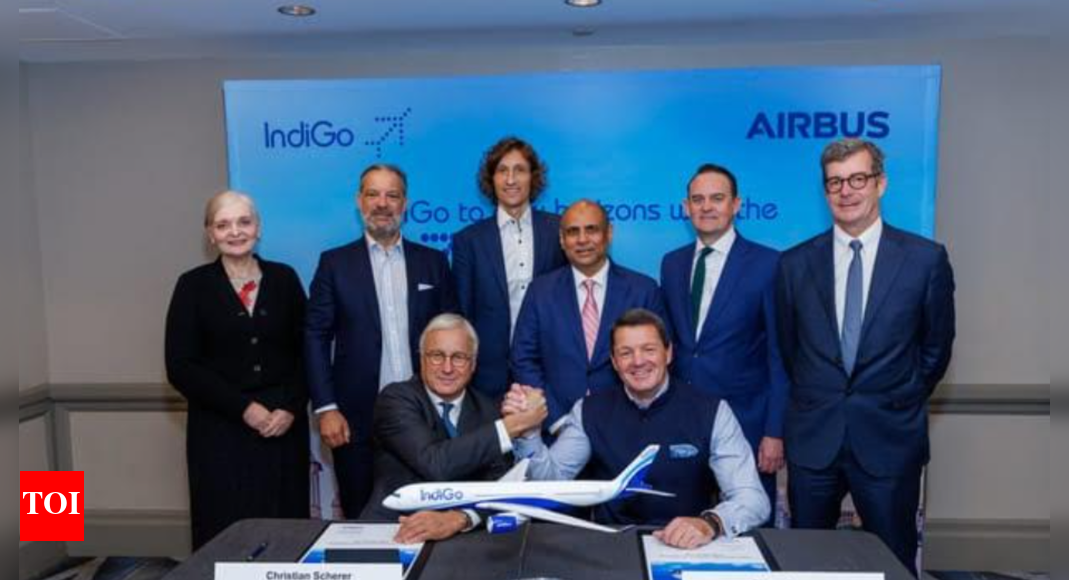 Dhanteras eve shopping: IndiGo places firm order for 30 more A350s & Rolls-Royce engines for these big birds