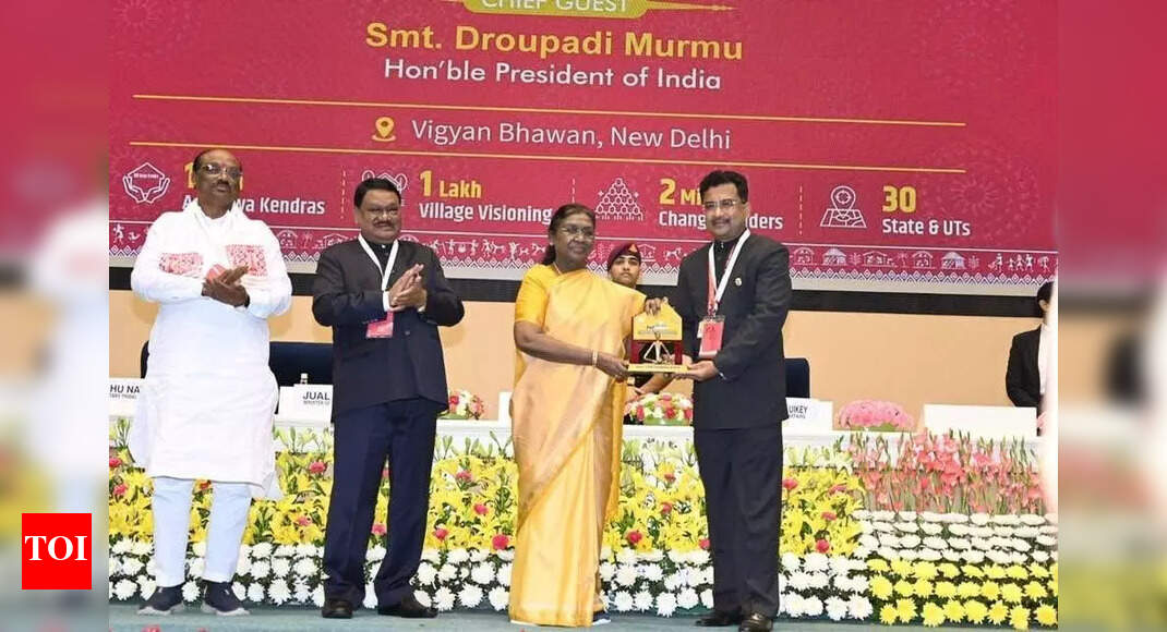 Chhattisgarh bags ‘Best Performing State’ award for tribal development initiatives