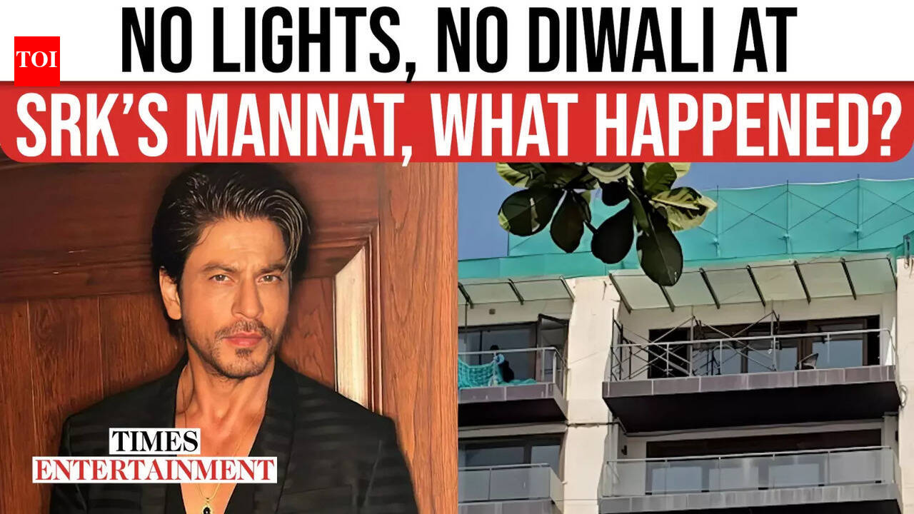 Shah Rukh Khan Skips Hosting Diwali Party at Mannat This Year