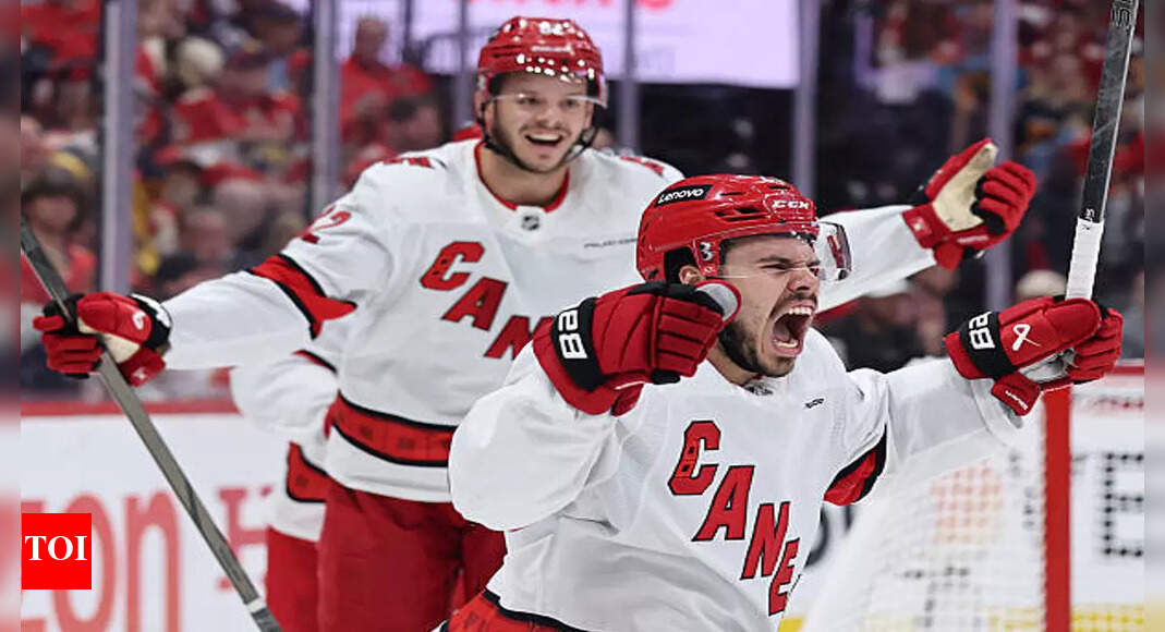 Unstoppable Hurricanes: Carolina dominates early NHL season with four straight wins; Claims no. 1 spot in ESPN rankings