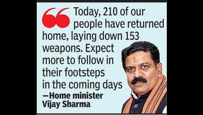 They are our own people: HM Sharma