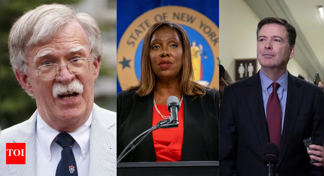 Three indictments, one exception: Why the case of John Bolton stands apart from that of James Comey and Letitia James