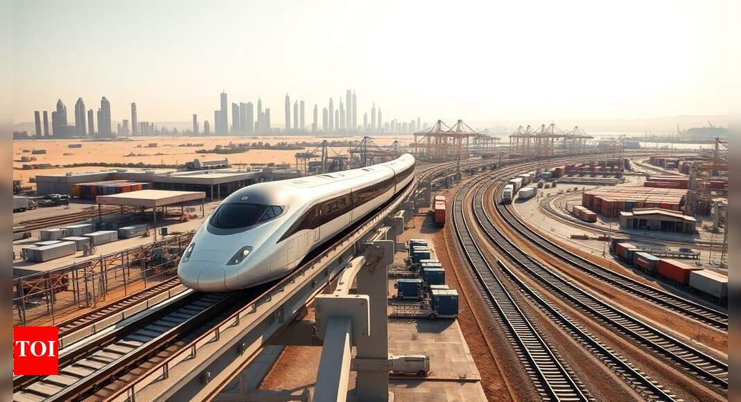 <div>Riyadh to Jeddah in 4 hours: Saudi Arabia Railways reaches critical stage in $7 billion Landbridge project