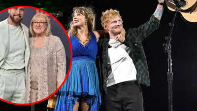 Donna Kelce goes full Swiftie, supporting Taylor Swift amid ‘strained’ friendship with Ed Sheeran