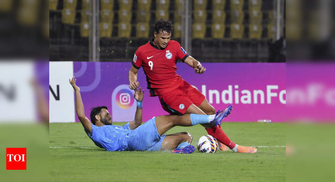 Worst in a decade! India slip to new low in latest FIFA World Rankings